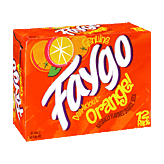 Faygo Soda Orange 12 Oz Left Picture